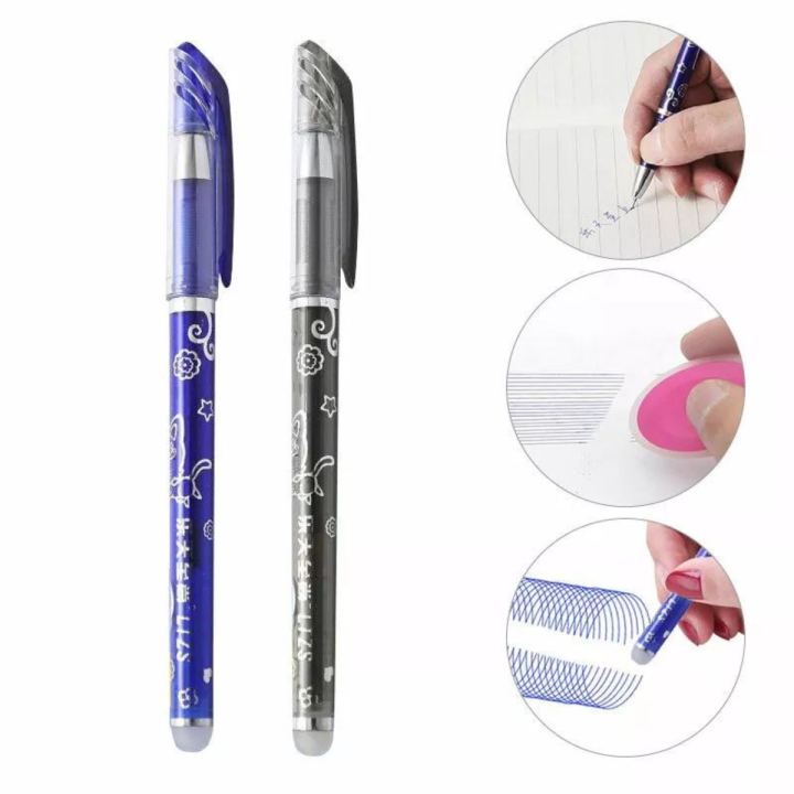 Premium Erasable Gel Pen – Smooth Writing & Clean Erasing for School, Office & Study Royal Stationery Mart