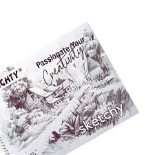 SKETCHBOOK โ MEDIUM SIZE (20 SHEETS) Royal Stationery Mart