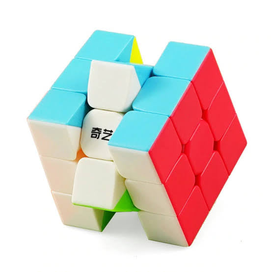 3×3 Speed Rubik's Cube | Smooth & Stickerless Puzzle Cube Royal Stationery Mart