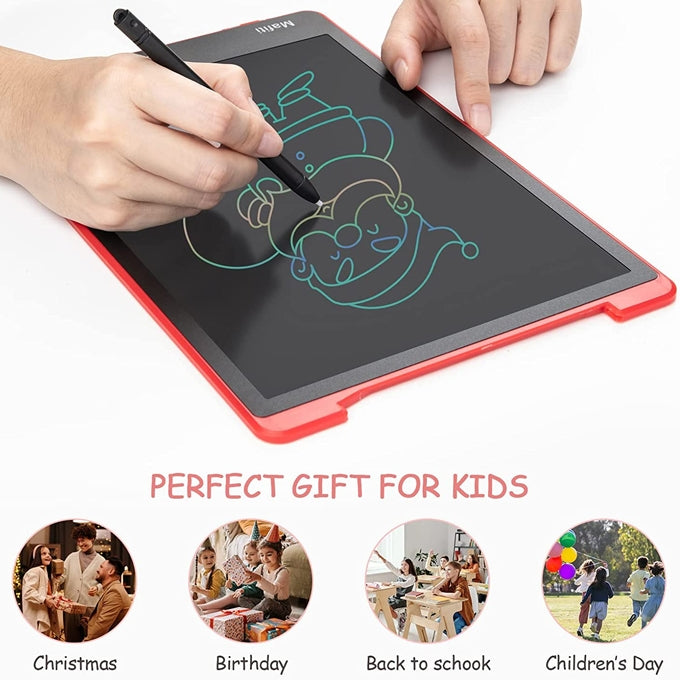 3 in 1 Kids Learning Combo Deal β LCD Writing Tablet + Sank Magic Practice Copybooks + Magic Water Coloring Book | Educational Learning Set for Kids
