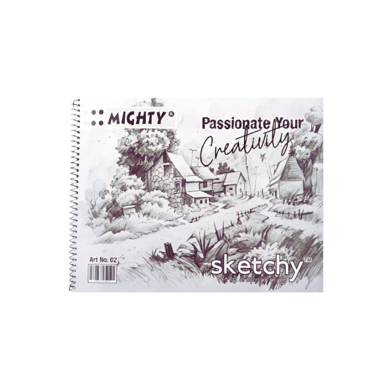 SKETCHBOOK – MEDIUM SIZE (20 SHEETS) Royal Stationery Mart