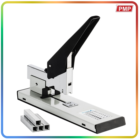 Heavy Duty Binding Stapler 23/24 Long Arm Stapler Machine for Book Binding Office Files Registers School Projects & Commercial Use