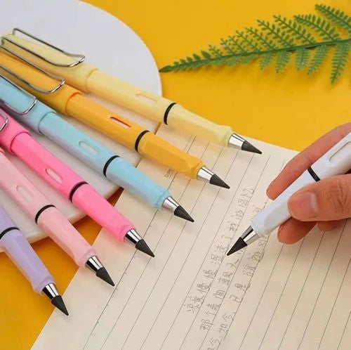 Infinity Pencil – Long Lasting Writing Pencil for School, Office & Everyday Use Royal Stationery Mart