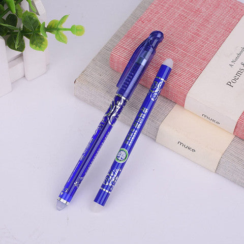 Premium Erasable Gel Pen – Smooth Writing & Clean Erasing for School, Office & Study Royal Stationery Mart