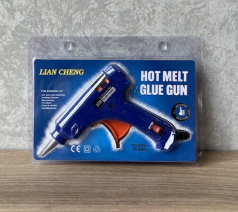 Hot Melt Glue Gun | Light Weight And Easy To Use Glue Gum Royal Stationery Mart
