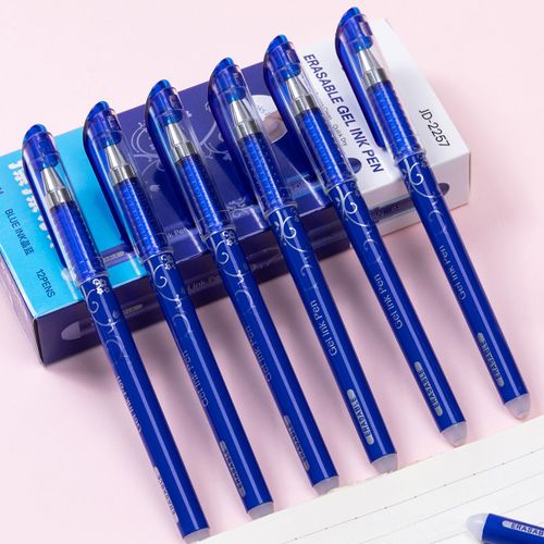 Premium Erasable Gel Pen – Smooth Writing & Clean Erasing for School, Office & Study Royal Stationery Mart