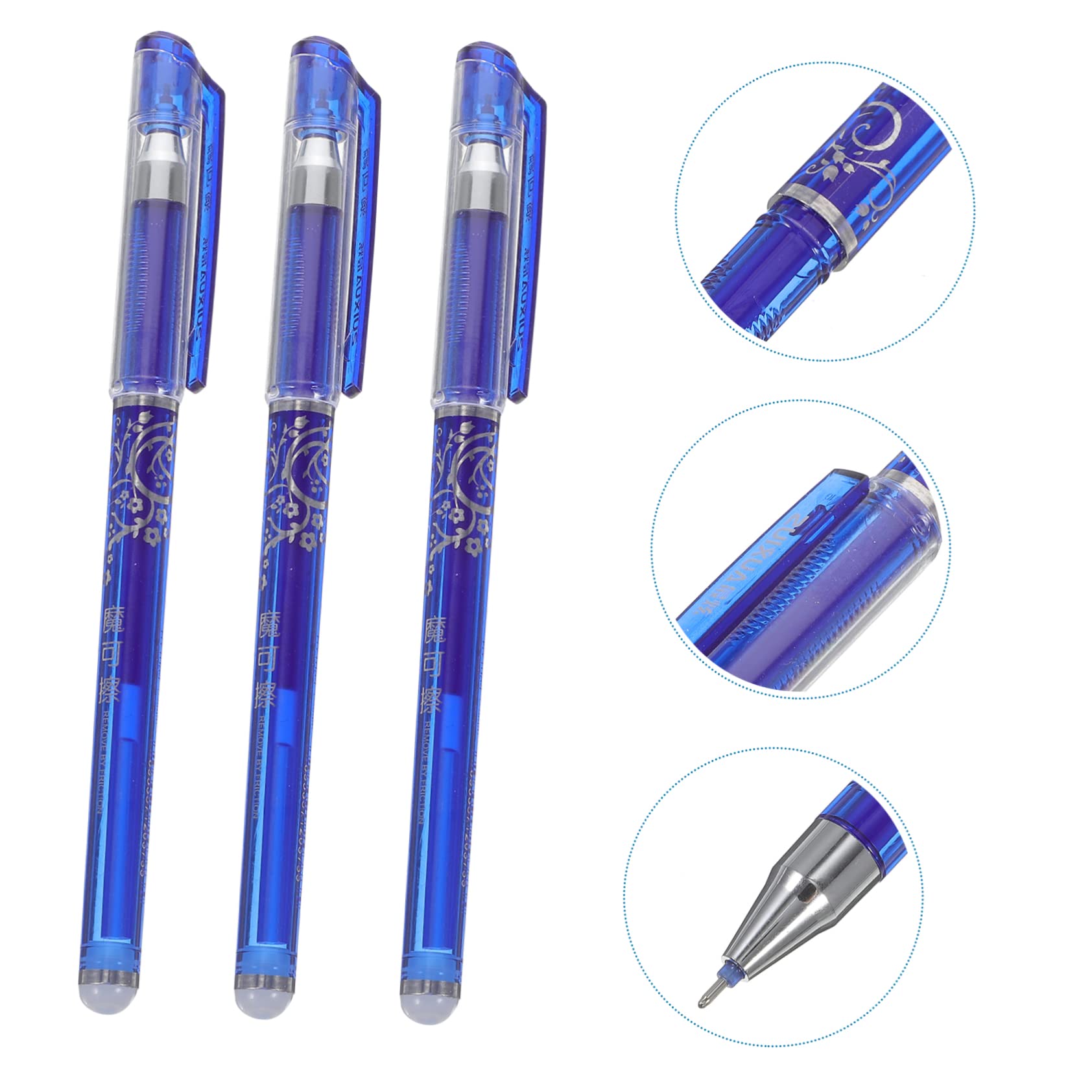 Premium Erasable Gel Pen – Smooth Writing & Clean Erasing for School, Office & Study Royal Stationery Mart