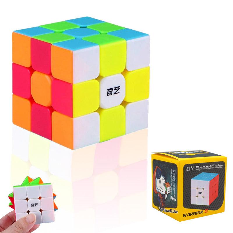 3×3 Speed Rubik's Cube | Smooth & Stickerless Puzzle Cube Royal Stationery Mart