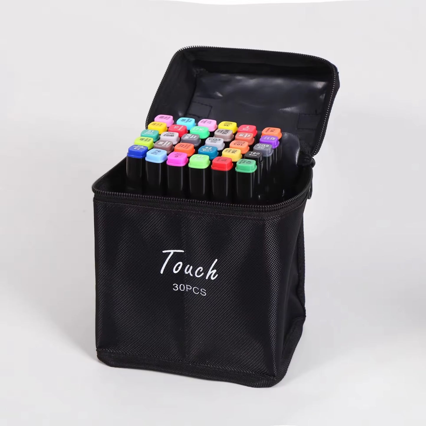 Dual Tip Sketch Markers Set | Alcohol-Based Markers | Fine + Broad Tip | Double Head Art Pens for Kids & Adults Coloring Royal Stationery Mart