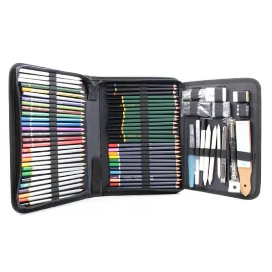Sketch Drawing Set | Sketching Kit For Beginners And Professional Royal Stationery Mart