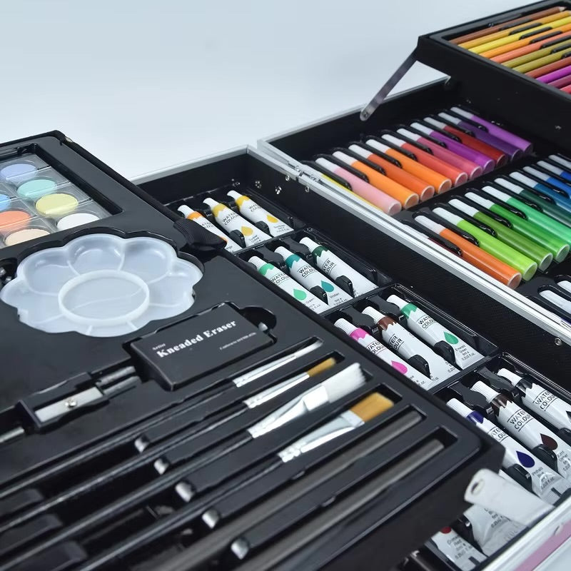 Premium Colouring Kit for Kids & Artists | 46 to 150 Pieces Available | Complete Art & Drawing Set | Sketch, Paint & Creative Gift Kit Royal Stationery Mart
