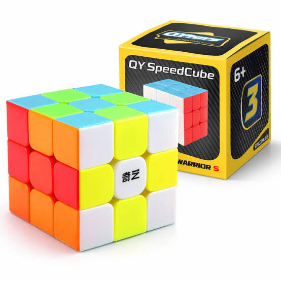 3×3 Speed Rubik's Cube | Smooth & Stickerless Puzzle Cube Royal Stationery Mart