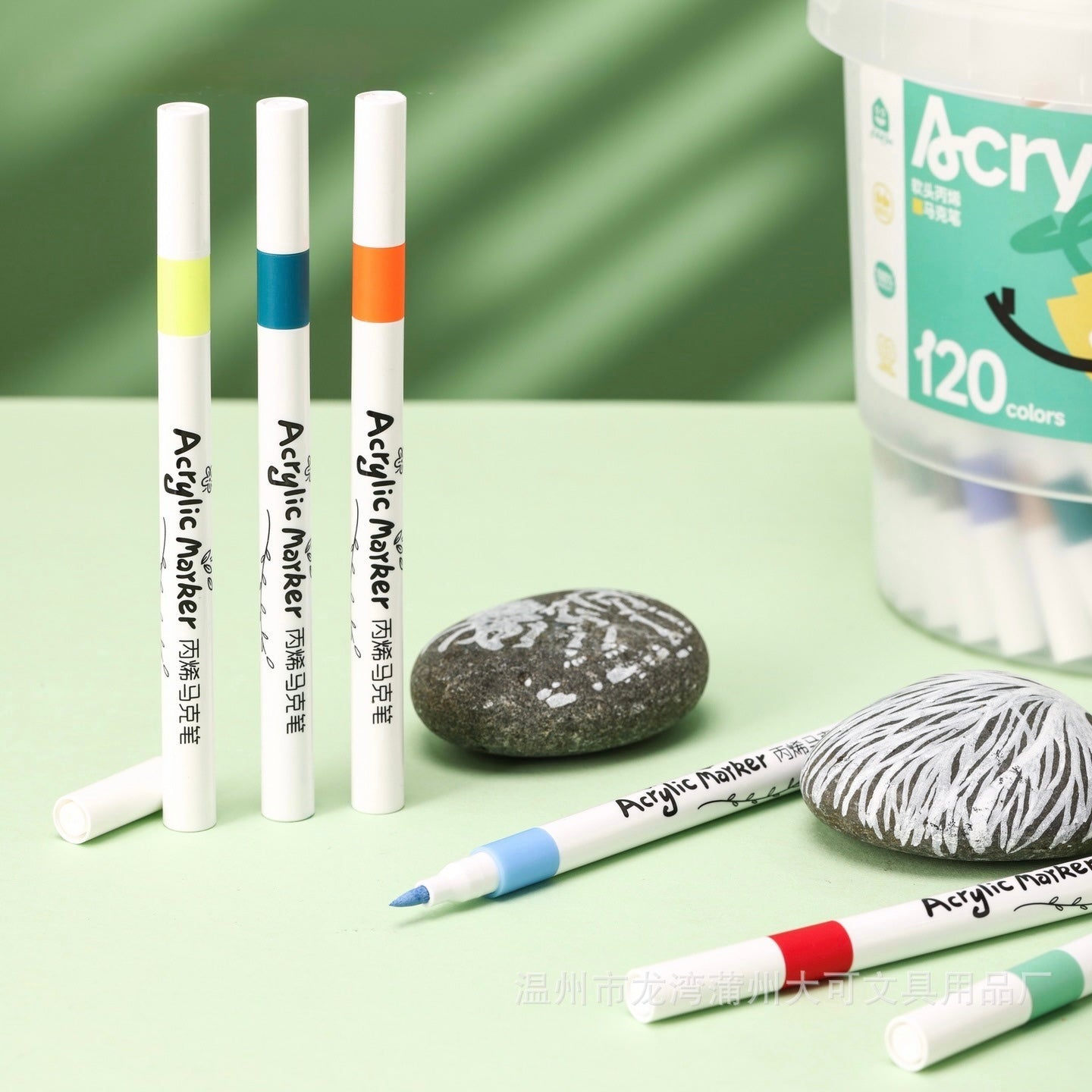 Acrylic Markers Brush Tip | Markers For Artists And Beginners
