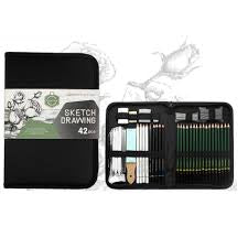 Sketch Drawing Set | Sketching Kit For Beginners And Professional