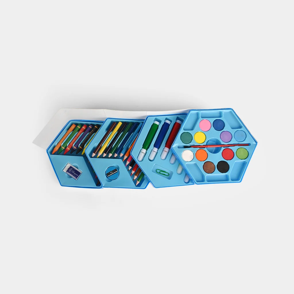 Premium Colouring Kit for Kids & Artists | 46 to 150 Pieces Available | Complete Art & Drawing Set | Sketch, Paint & Creative Gift Kit Royal Stationery Mart