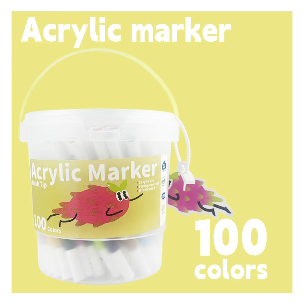 Acrylic Markers Brush Tip | Markers For Artists And Beginners