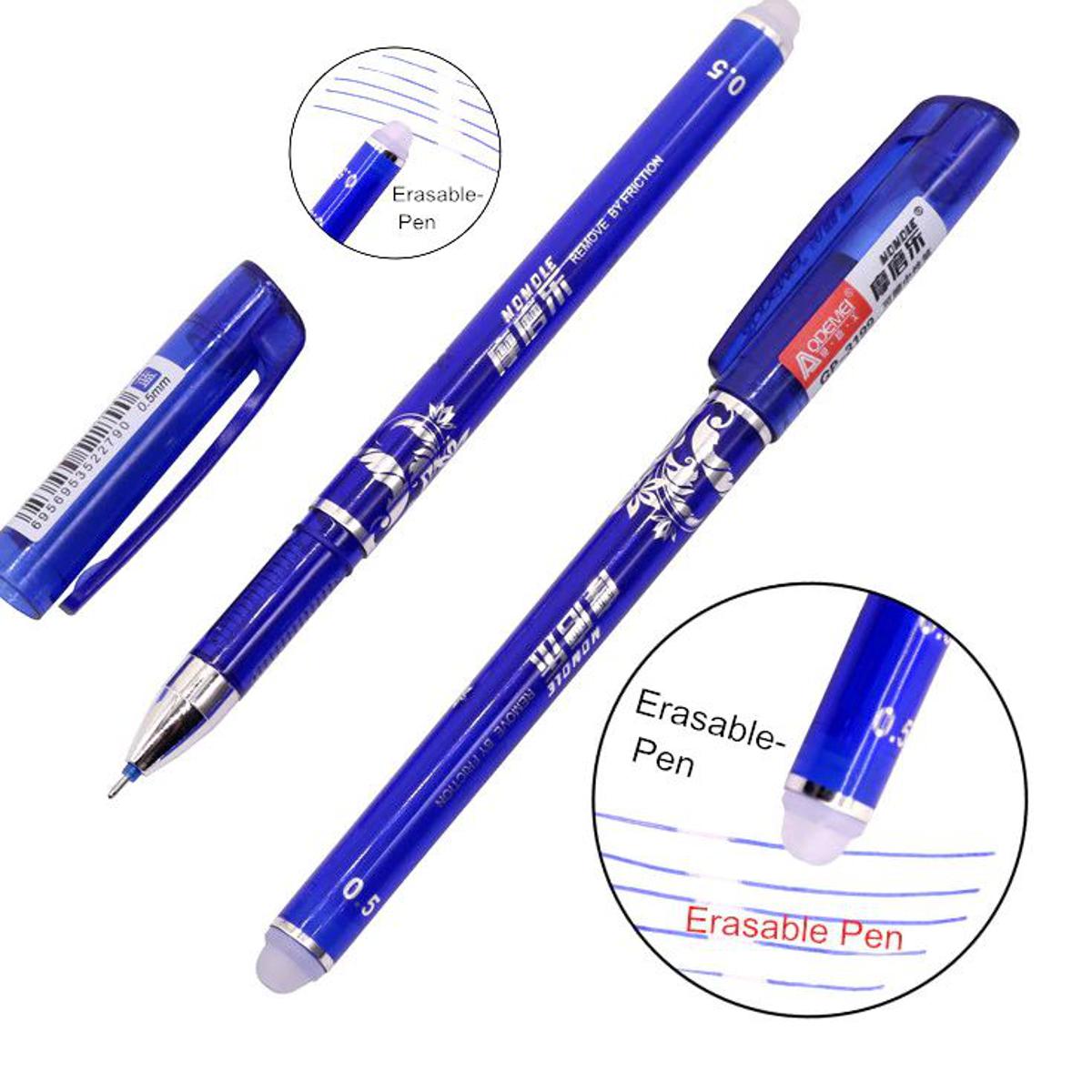 Premium Erasable Gel Pen – Smooth Writing & Clean Erasing for School, Office & Study Royal Stationery Mart