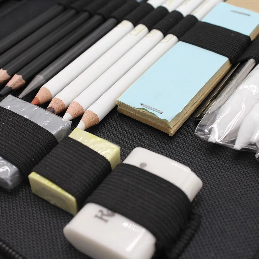 Sketch Drawing Set | Sketching Kit For Beginners And Professional
