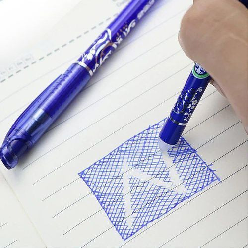 Premium Erasable Gel Pen – Smooth Writing & Clean Erasing for School, Office & Study Royal Stationery Mart