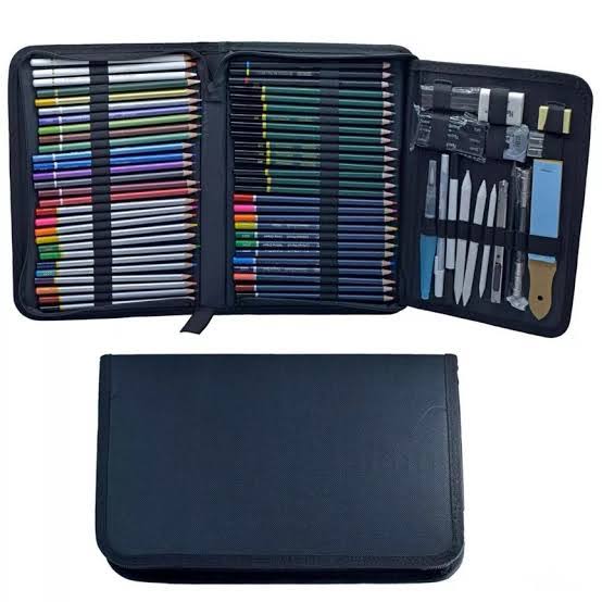 Sketch Drawing Set | Sketching Kit For Beginners And Professional Royal Stationery Mart
