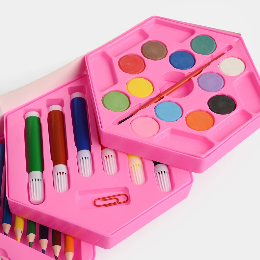 Premium Colouring Kit for Kids & Artists | 46 to 150 Pieces Available | Complete Art & Drawing Set | Sketch, Paint & Creative Gift Kit Royal Stationery Mart